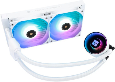 ������� �������� ���������� Thermalright Cooler Frozen Notte 240 White ARGB V2 (814256005326)