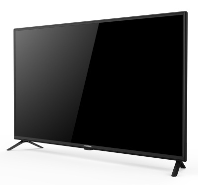 ��������� LED Hyundai 43" H-LED43BU7009 Android TV Frameless ������/������ 4K Ultra HD 60Hz 