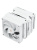 ����� Thermalright Royal Pretor 130 White LGA115X/1200/1700/1851/2011/2066 (1x120mm + 1x130mm PWM Fan, ������ ���������, 6 ����. ������ 6��) / TRRP130W