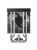 ����� JONSBO CR-1400 V2 Color Black LGA1700/1200/115X/AM5/AM4 (TDP 180W, PWM, 92mm Dynamic Multi-Color LED Fan, 4 �������� ������, 4-pin) Retail