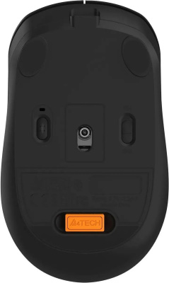 ���� ������������ A4Tech Fstyler FB10CS black (����������, silent, BT/Radio, USB, 4but, 2000dpi)(FB10CS USB STONE BLACK