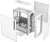 Корпус ATX PCCOOLER C3D510 WH ARGB, Midi-Tower, без БП, белый Корпус ATX PCCOOLER C3D510 WH ARGB, Midi-Tower, без БП, белый