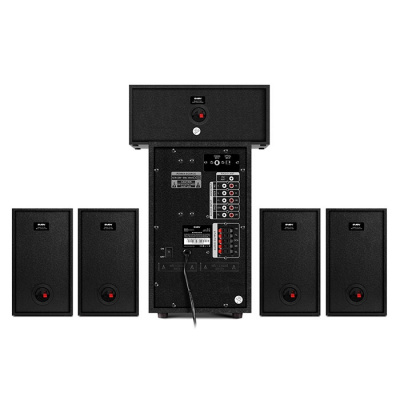  SVEN HT-210 Black 50W+5x15W Bluetooth (SV-014124)