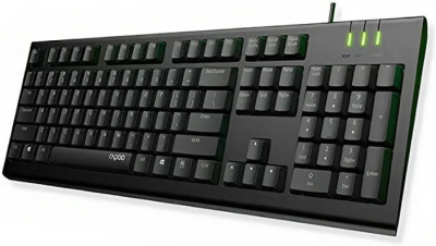 ���������� Rapoo, NK1900, USB, ׸����