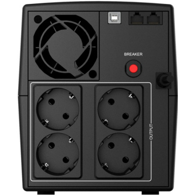 ��� nJoy Keen 2000 USB  Schuko Line-interactive 1200W/2000VA