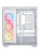 ������ Corsair 3500X RS-R ARGB, Midi-Tower, TG, 3x120mm ARGB, 2xUSB-A 3.2, 1xUSB 3.2 Type-C, E-ATX, ATX, mATX, mITX White