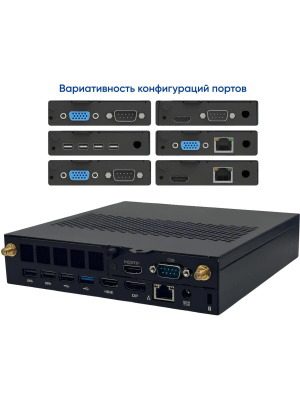 ����-�� iRU 310H6ITF, Intel Core i5-13400/16 �� DDR5/512 �� SSD/Intel UHD Graphics/Windows 11 Pro, ������ (2122066)