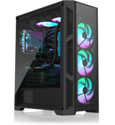 ������ RAIJINTEK ARCADIA III Black Glass (0R20B00224)