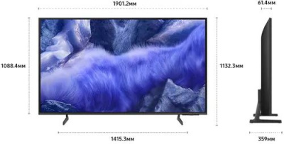 ��������� 85" (214 ��) Samsung QE85QEF1AUXRU �����