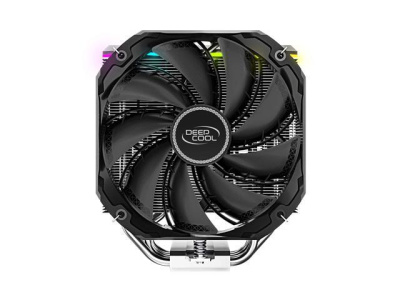     DeepCool AS500 LGA1700/20XX/1200/115X/AM4 (8/, TDP 220W, PWM, ARGB Led, Fan 140mm, 5 .  ) RET