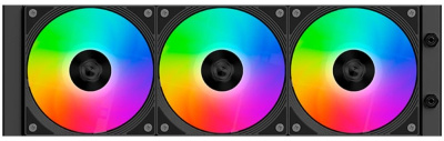 ������� �������� ���������� ID-Cooling Dashflow 360 XT Pro ARGB Soc-AM5/AM4/1200/1700/1851 ������ 4-pin 16-34dB Al+Cu 350W Ret
