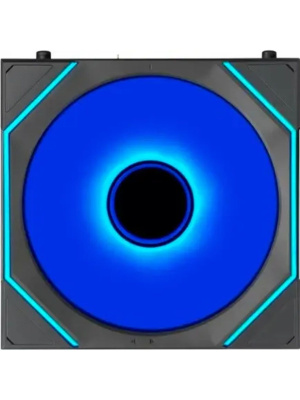 �������� ������������ (3��.) Lian Li UNI FAN SL INF FLEX 120 / 12SLIN1F3B BLACK / 120x124x28�� (PWM, ARGB, 2300 ��/��� (Max.), 29,2dBa) / G9F.12SLIN1F3B.R0