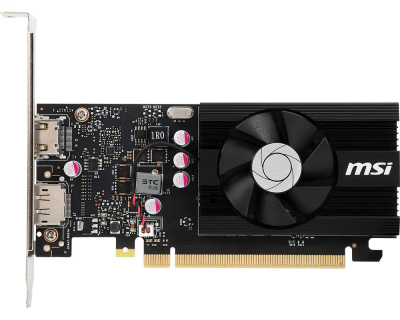 ���������� MSI NVIDIA GeForce GT 1030 OC 4GB, DDR4, OC, Ret (GT 1030 4GD4 LP OC)