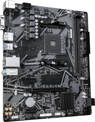 ����������� ����� Gigabyte A520M S2HP, Socket AM4, AMD A520, mATX, Ret