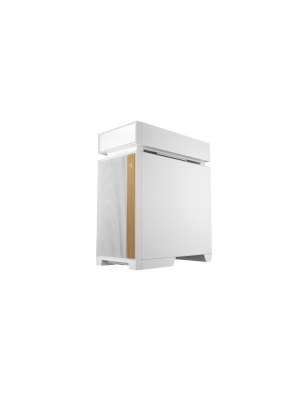 ������ Deepcool CL6600 WH ��� ��, ������� ���� (���������� ������), 360 ��� � 2x120�� ARGB ���������� �����, �����, ATX