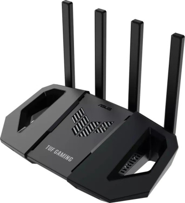 ������������� ASUS TUF-BE3600 V2, Wi-Fi 7, BE3600, 2.4/5���, 3 LAN, 2 WAN/LAN, USB 3.2 ������ (90IG0A90-MO9C00)