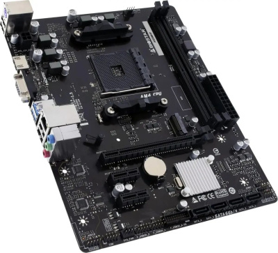 ����������� ����� Biostar A520MHP, SocketAM4, AMD A520, mATX, Ret