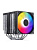 ����� JONSBO CB80 Black LGA1851/1700/1200/115X/AM5/AM4 (TDP 260W, PWM, 120mm ARGB LED Fan + 120mm Black Fan, 6 �������� ������, 4-pin) Retail