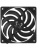 ����� ��� ������� Scythe Wonder Tornado 120 (120x120x26mm, 4-pin PWM, 60.29CFM, 26.88dBA, 2000RPM, Black)