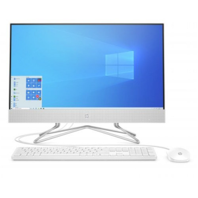  HP 24 AiO 24-df0017ur white 23.8" Full HD IPS ZBD (1920 x 1080/AMD Athlon 3050U/4GB/256GB SSD/noDVD/AMD Int/Wi-Fi /Bluetooth/W10 (14P88EA)