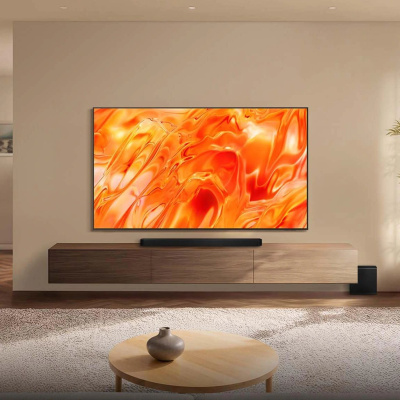 ��������� QLED Samsung 85" Series 7 QE85QN70HAUXPY 4K Ultra HD 120Hz, WiFi Smart TV ������