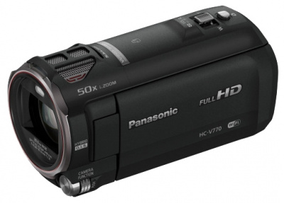  Panasonic HC-V770EE-K Black