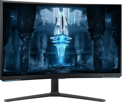 ������� Samsung 32" Odyssey Neo G8 S32BG852NI 3840x2160 VA QLED 240�� 1ms FreeSync Premium Pro HDMI DisplayPort
