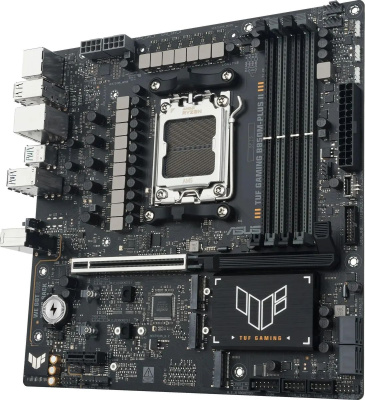 ����������� ����� Asus TUF GAMING B850M-PLUS II, Socket AM5, AMD B850, mATX, Ret