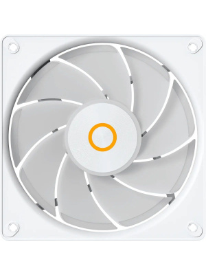 �������� ������������ (3 ��) Ocypus Gamma F12 Elite WH ARGB REVERSE BLADE 3 IN 1, 120x120x25mm, 4-PIN PWM, 600-1800 RPM, 26 DBA MAX, HYDRO BEARING