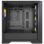 ������ Powercase ByteFlow Pro CP ARGB, Black, Non Window, Type-C, 4x 140mm ARGB PWM fans, ������, E-ATX  (CH9CLPB-A4)