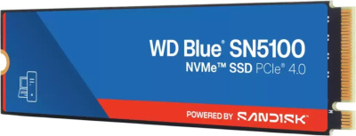 ���������� SSD 500GB WD Blue SN5100, M.2, PCI-E 4.0 x4 (WDS500G5B0E)