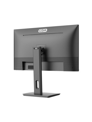 ������� 27" CBR MB-2701, IPS, FHD 1920x1080, 100��, �������� 2*3W, HAS, Pivot, 1*DP/1*HDMI/1*VGA, ���������� ��, FreeSync, ������, ������ HDMI 1.5� [LCD-MB2701-OPC]
