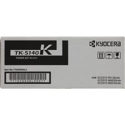 Kyocera-Mita TK-5140K  , Black P6130cdn/M6x30cdn 7000