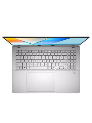 ������� ASUS Vivobook S16 M3607HA-SH175, 16" (1920x1200) IPS 144 ��/AMD Ryzen 5 220/16 �� DDR5/512 �� SSD/AMD Radeon Graphics/��� �������, ����������� (90NB16F2-M00A60)