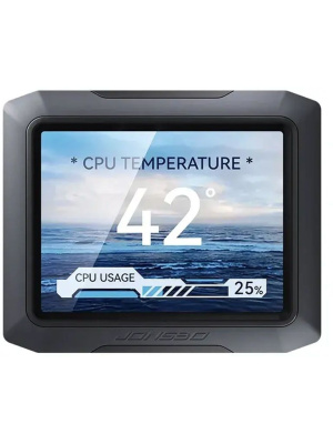 ������� ����������� ���������� JONSBO TF3-360SCB Black (320W, 360mm, LED, Black, ARGB/ Fans: 3x120mm, 62.4CFM, 37.3dBA, 2400RPM/ Pump height 63mm, 30dBA, 2500RPM, Rad thickness 27mm/ S: 1851, 1700, 1200, 115X, 2011, 1366, AM5, AM4)