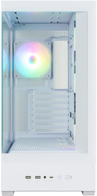 ������ ��� �� Zalman P40 DS White ATX Mid Tower PC Case, 120mm ARGB Fanx4