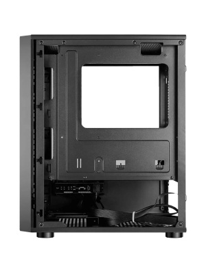 ������ Ginzzu CL405 mATX FAN 3*12 FRGB (12RR4) �������� ������ �����