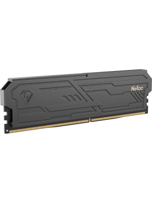 ����������� ������ Netac DDR4 Shadow III Black 16Gb (Kit of 2x8Gb), 3600Mhz, [NTSHD4P36DP-16K] CL18, � ����������