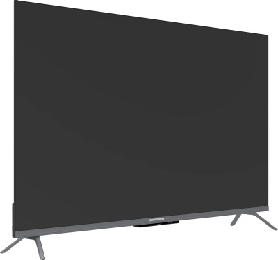 ��������� QLED Skyworth 60" 60Q66H Google TV Frameless ������/����������� 4K Ultra HD 60Hz Smart TV