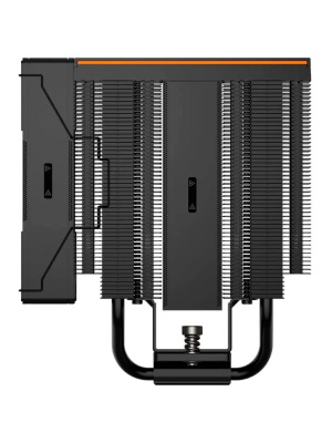����� PCCooler RZ620Pro TC BK (265W, 4-pin PWM, 160mm, Al/Cu, 6x6mm, 2x120mm, 80CFM, 36.2dBA, 2400RPM, S: 1851/1700/1200/115X, AM5/AM4, black)