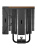 ����� PCCooler RZ620Pro TC BK (265W, 4-pin PWM, 160mm, Al/Cu, 6x6mm, 2x120mm, 80CFM, 36.2dBA, 2400RPM, S: 1851/1700/1200/115X, AM5/AM4, black)
