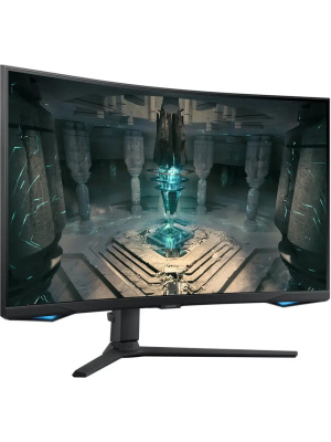 ������� Samsung 31.5" Odyssey G6 S32BG650EUXEN ������ VA LED 16:9 HDMI ����������� HAS Piv 2500:1 350cd 178��/178�� 2560x1440 240Hz DP 2K USB 7.4��