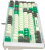 ���������� ��������� A4Tech Bloody S98 Pixels Green, ������������, ������������� BLMS Red, �������� ����, ��������� ������, USB
