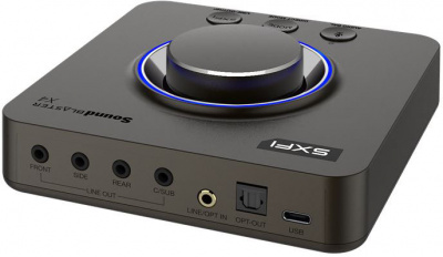   Creative USB Sound Blaster X 4 WW (SB-Axx1) 7.1 Ret