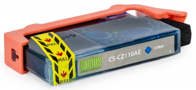 �������� �������� Cactus CS-CZ110AE ������� ��� �655 HP DJ IA 3525/5525/4615/4625/6520/6525 (14, 6ml)