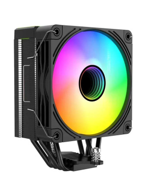 ����� Bloody BD-AC205-ARGB1 ARGB Soc-AM5/AM4/1151/1200/2066/1700 ������ 4-pin 14-26dB Al+Cu LCD 205W 513gr Ret (BD-AC205-ARGB1-BK)