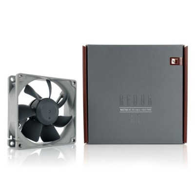 ���������� Noctua NF-R8 redu� 1800 PWM, 80�80�25 ��, 325-1800 ��/���, 17 ���, PWM