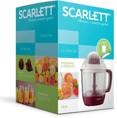 ������������� Scarlett SC-JE50C08 ��� ����������