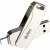 USB Flash ���������� 128Gb Netac U782C Silver