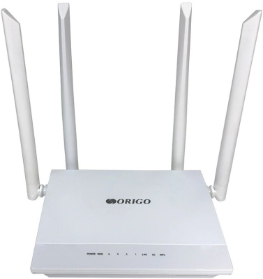 ������������� Origo AC1200, Wi-Fi 5, AC1200, 2.4/5���, ����� (OWR1240ACG/A1A)